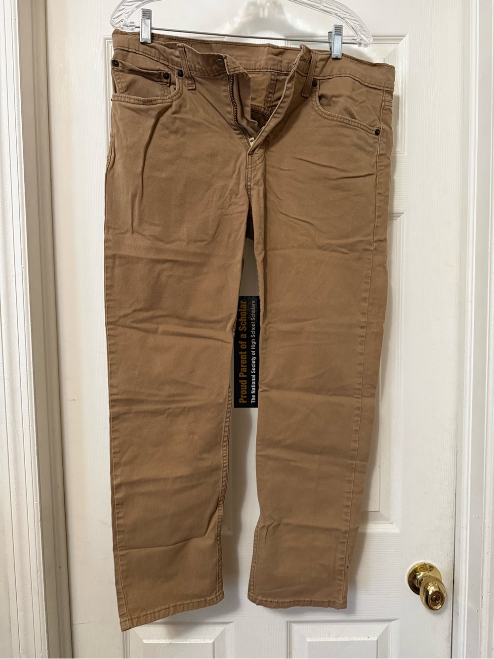 Levi’s Men's Slim Fit Twill Jeans - Brown